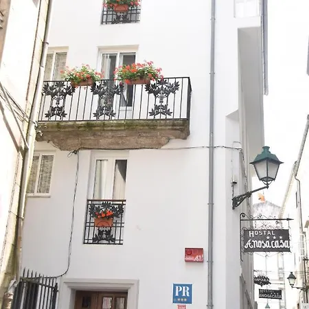 Anosa Casa 3* Santiago de Compostela